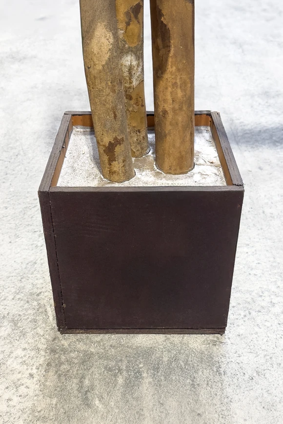 Image of Artificial Columnar Ficus Tree on Natural Multi Stem  - 300cm