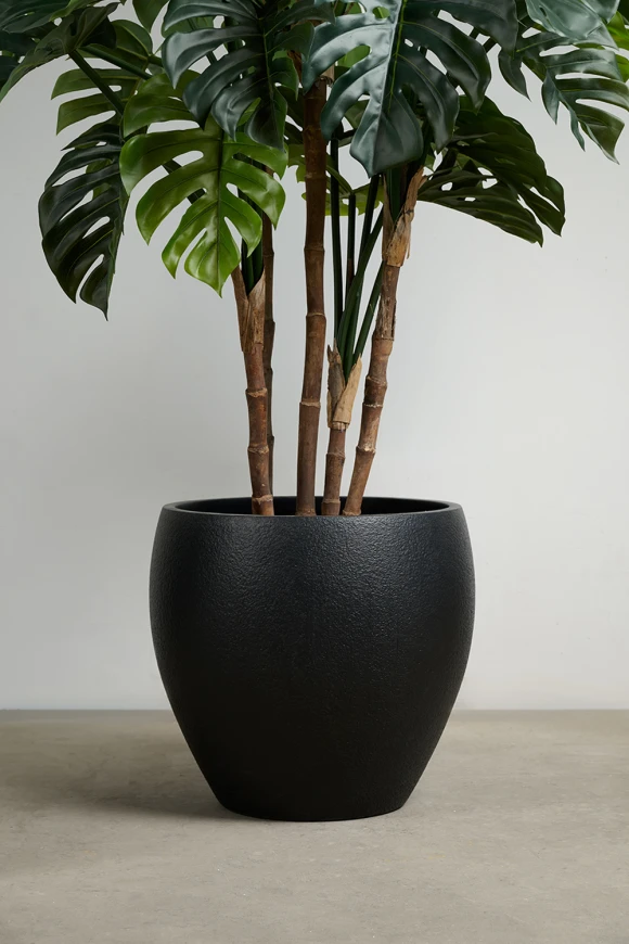Black Easington Pot - Extra Large