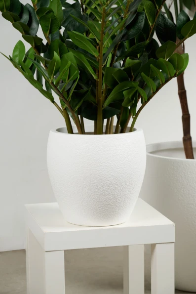 White Easington Pot - Small