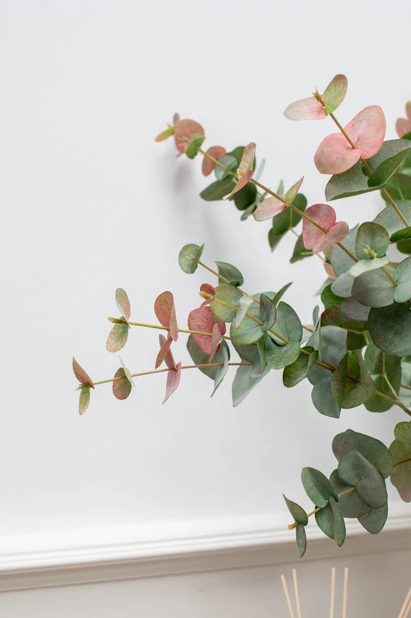 Image of Artificial Eucalyptus Bundle - 100cm