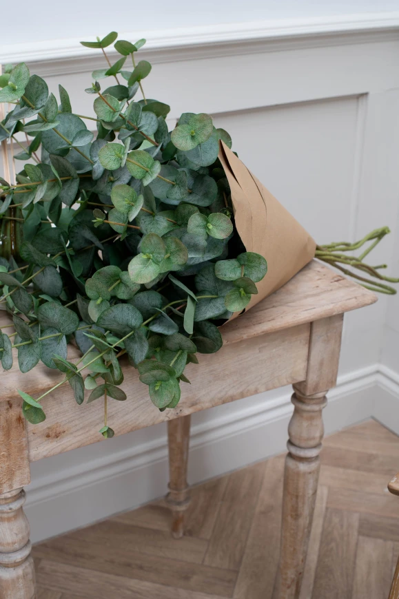 Image of Artificial Eucalyptus Bundle - 100cm