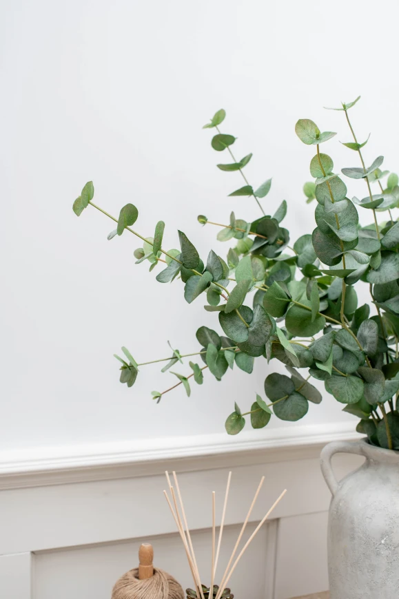 Image of Artificial Eucalyptus Bundle - 100cm