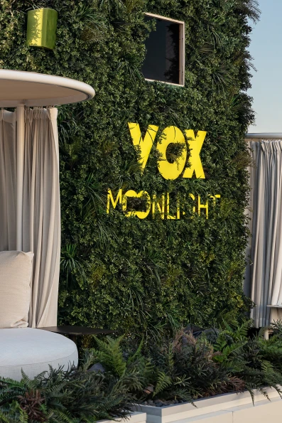 Light Mix Artificial Green Wall Panel