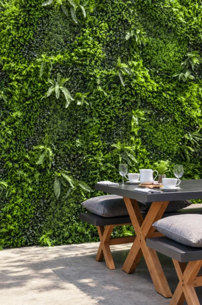 Fenwick Artificial Green Wall Panel - 100cm x 100cm