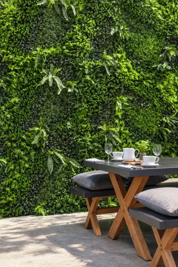 Fenwick Artificial Green Wall Panel - 100cm x 100cm
