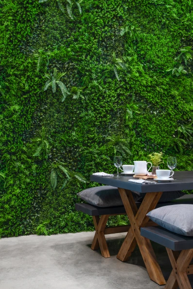 Fenwick Artificial Green Wall Panel - 100cm x 100cm