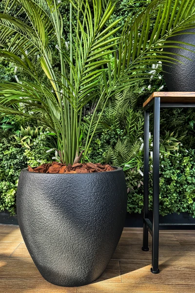 Image of Black Easington Pot - Large