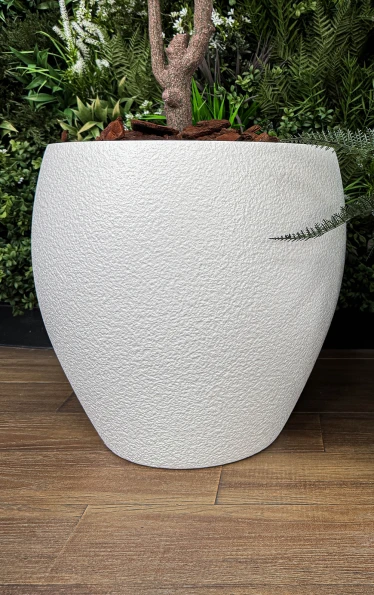 Image of White Easington Pot - Extra Large