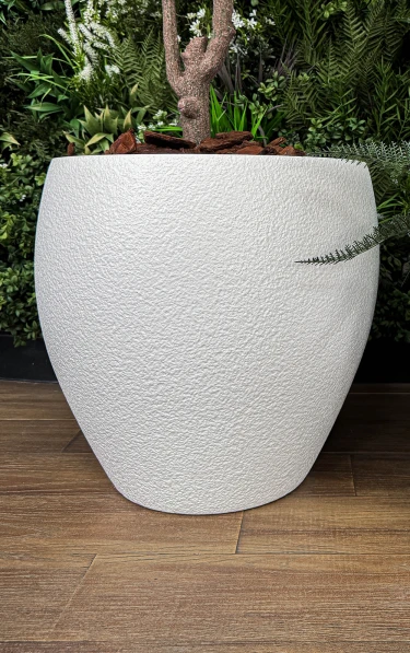 Image of White Easington Pot - Extra Large