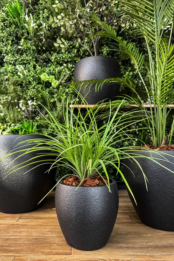 Image of Black Easington Pot - Small