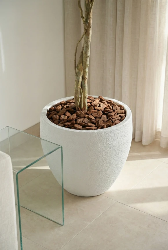 Artificial Wisteria Tree in Easington Pot - 210cm