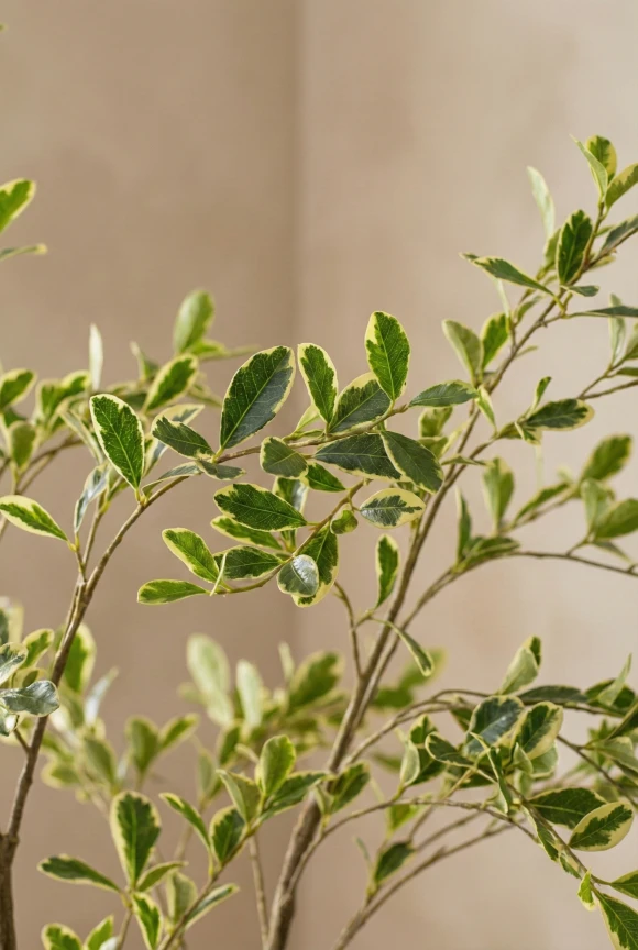 Artificial Bucida Tree in Black Easington Pot - 150cm