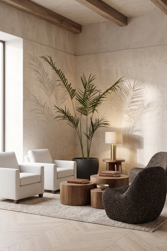 Image of Outdoor Artificial Areca Palm in Easington Pot - 190cm