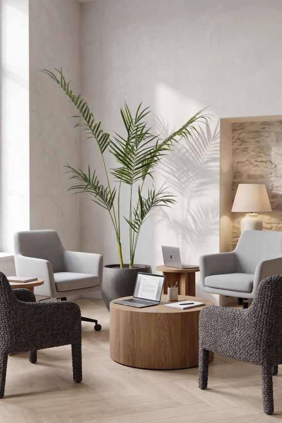 Image of Outdoor Artificial Areca Palm in Easington Pot - 190cm