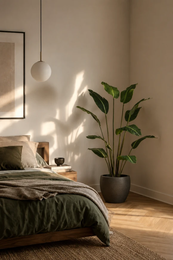 Image of Artificial Bird of Paradise in Easington Pot - 180cm