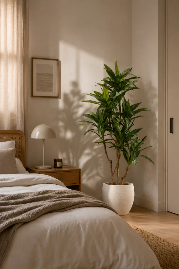 Image of Artificial Cordyline in Easington Pot - 150cm