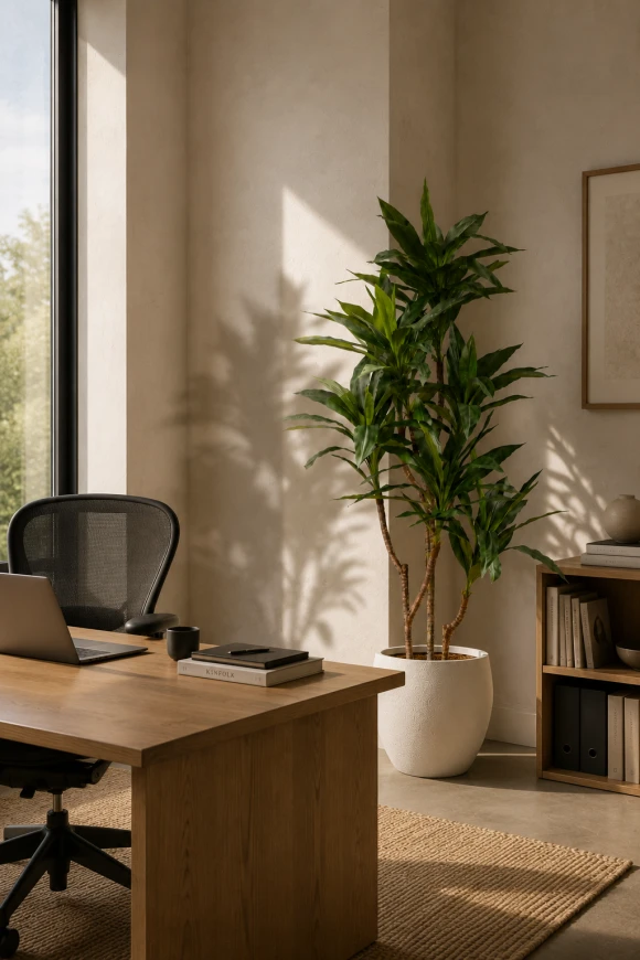 Image of Artificial Cordyline in Easington Pot - 150cm