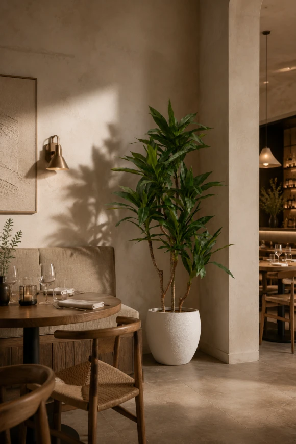 Image of Artificial Cordyline in Easington Pot - 150cm