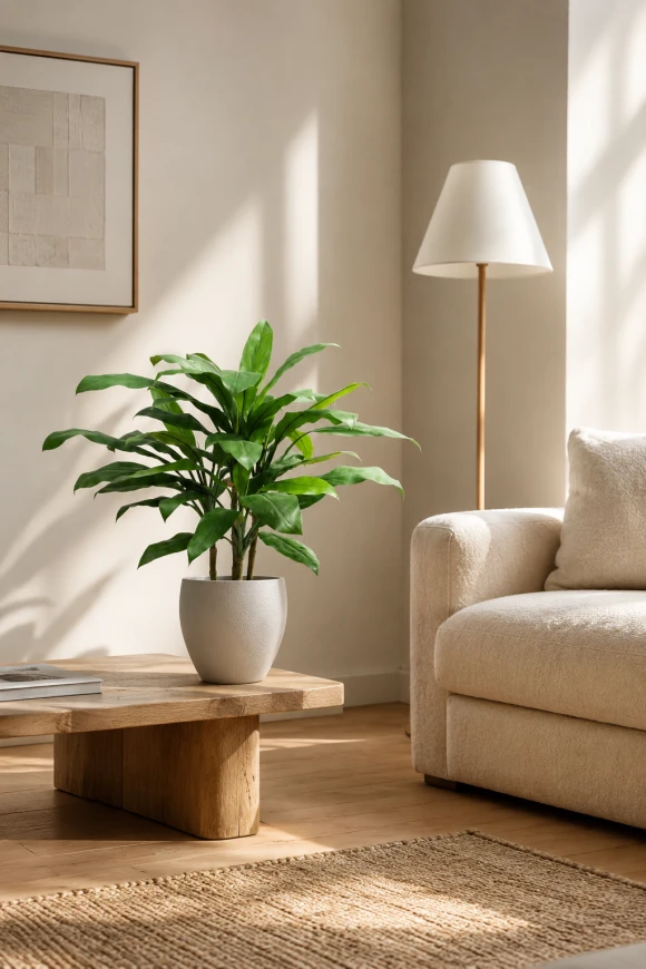 Image of Artificial Cordyline in Easington Pot - 75cm