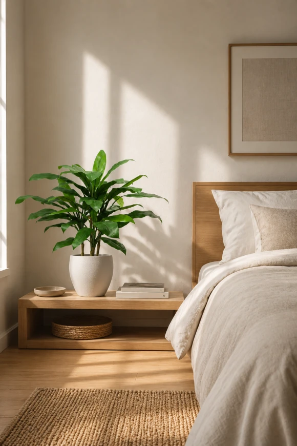 Image of Artificial Cordyline in Easington Pot - 75cm