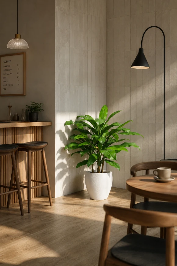 Image of Artificial Cordyline in Easington Pot - 75cm
