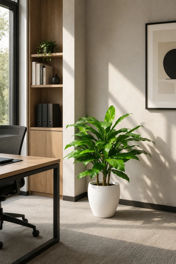 Image of Artificial Cordyline in Easington Pot - 75cm