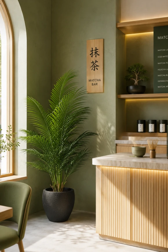 Image of Artificial Areca Palm in Easington Pot - 120cm
