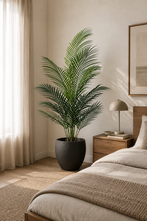 Image of Artificial Areca Palm in Easington Pot - 170cm