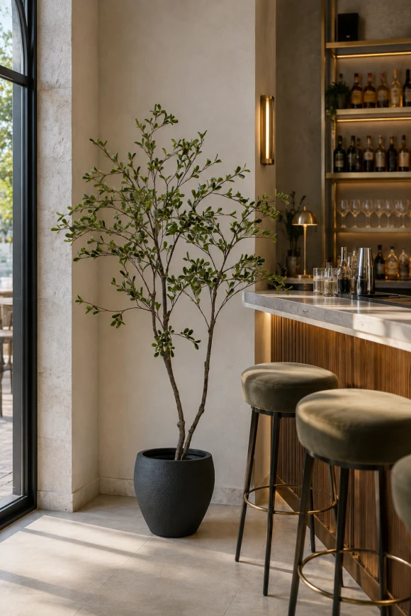 Image of Artificial Bucida Tree in Easington Pot - 150cm