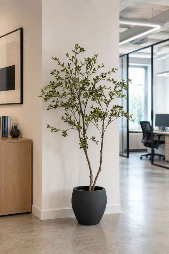 Image of Artificial Bucida Tree in Easington Pot - 150cm