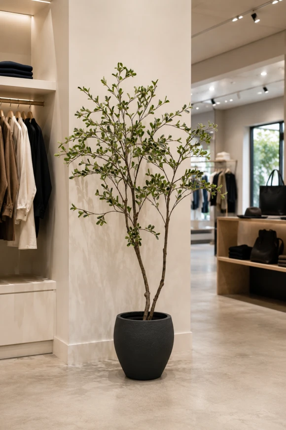 Image of Artificial Bucida Tree in Easington Pot - 150cm