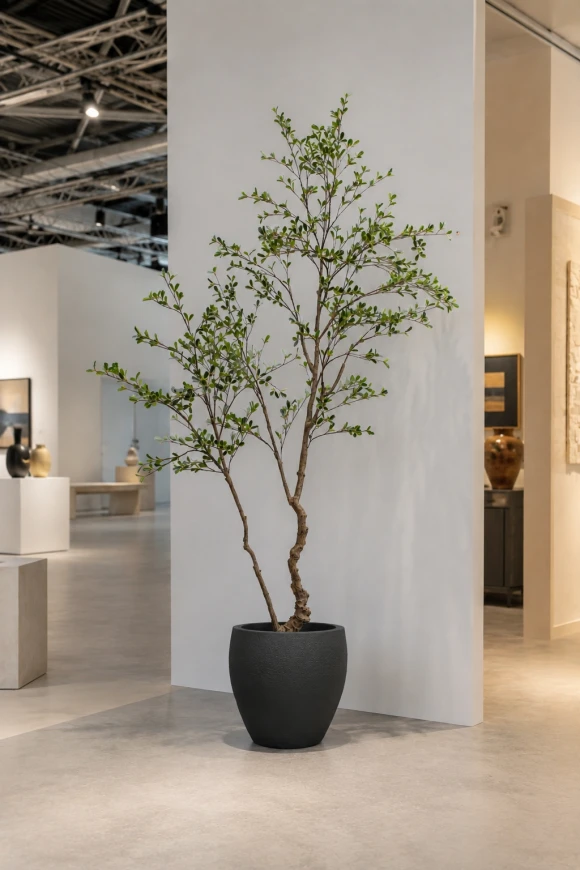 Image of Bucida Tree in Easington Pot - 210cm