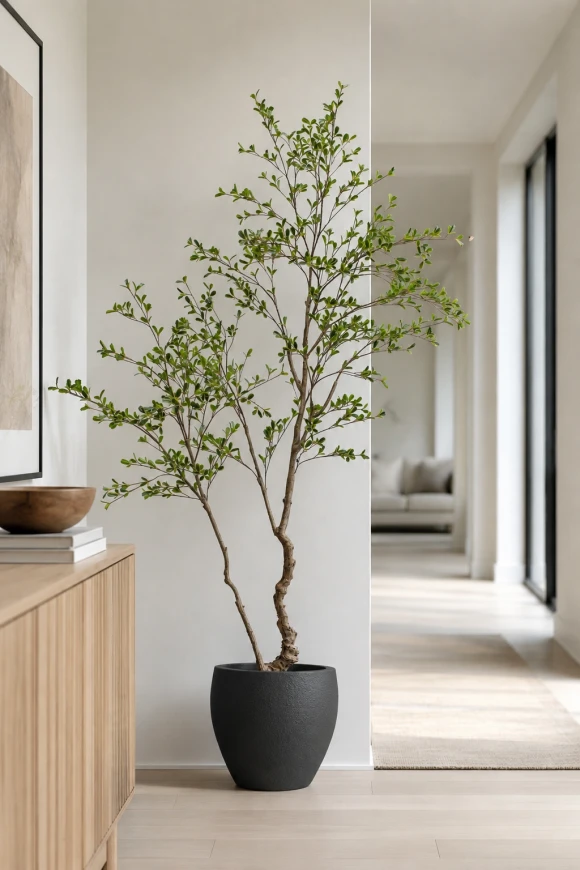 Image of Bucida Tree in Easington Pot - 210cm